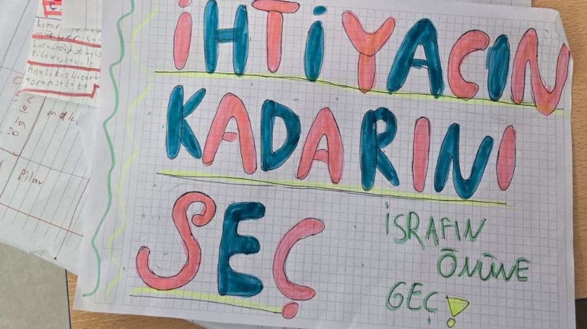 YAŞAM BECERİLERİ PROJESİ NİSAN AYI FAALİYETLERİ